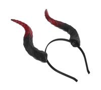 Healifty Fascia per Halloween con Corna Dettagliabili Leggera e Accessorio Costume per Feste Cosplay Mascherata