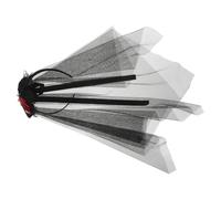 Healifty Fascia Sposa Leggera con in Rete Traspirante e Nere Accessorio Halloween per Feste e Cosplay da Indossare