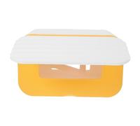 Healifty Fazzoletti da e Parete Scatola Portatovaglioli Resistente Allacqua per e Bar e Facile da Colore Giallo