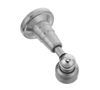 Healifty Fermaporta in Acciaio Inossidabile Ammortizzatore Idraulico Anticollisione Silenzioso per Porte in Legno e Vetro Protezione Muro e Pavimento per Camera e Ufficio