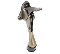Healifty Fermaporta Pedale Regolabile in Bronzo Antico Protezione Muro e Porta Stopper per Fondo Porta Uso Facile Senza Piegarsi per Hotel e Uffici