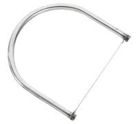 Healifty Filastrocca per Taglio di Argilla Utensile per Taglio di Argilla Fai da Te Leggero e Portatile