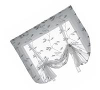 Healifty Finestra Bianca in Poliestere Resistente al Lavaggio e Tagliabile Liberamente, Pannello Decorativo per Hotel e Ambienti Esterni