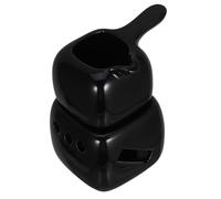 Healifty Fonduta Cioccolato per Melting Pot Compatto per Dessert e Ristoranti Scioglie Velocemente Cioccolato e Ingredienti