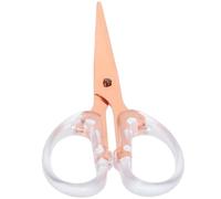 Healifty Forbici Sicure per Studenti in Lega di Alluminio Rosa Oro, Leggere e Antiscivolo, Multiuso per Lavori Artigianali, Scuola e Album Fai da Te