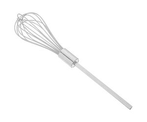 Healifty Frusta in Acciaio Inox Spessa da 2 Mm per Miscelatore Elettrico da Cucina, Accessorio Multiuso per Trapano Teste Intercambiabili, Utensile di Ricambio per Riutilizzabile