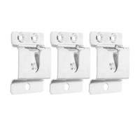 Healifty Gancio per Microfono Auto Supporto per Microfono Radio Portatile Clip di Fissaggio Compatibile con Kenwood Serie Tk Staffa di Supporto in Metallo Resistente