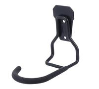 Healifty Gancio Porta Bici Pesante in Ferro Resistente con Rivestimento Antiscivolo Supporto da Parete per Garage e Casa Salvaspazio Verticale per Bicicletta e Attrezzi Montaggio su Muro