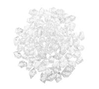 Healifty Ghiaccio Trasparenti per Decorare Vasi e Acquari Riutilizzabili ad Alto Realismo Accessori Fotografici e Decorazioni Fatte