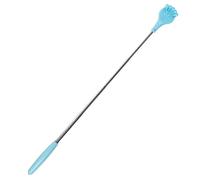 Healifty Grattaschiena Telescopico in Metallo Per Uomo e Donna Massaggiatore Per Schiena Manico Lungo Facile Usare Per Anziani e Persone Disabilità