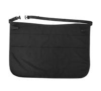 Healifty Grembiule Da Cosmetologia Con Tasche Multiple Cintura Da Parrucchiere Regolabile Custodia Per Strumenti Da Toelettatura Grembiule Da Barbiere Per Salone Organizzazione Pratica Per