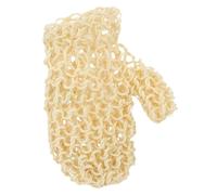 Healifty Guanto Esfoliante in Sisal Naturale Scrub Corpo Delicato e Riutilizzabile per Doccia e Bagno Guanto Peeling Multiuso per Pulizia e Rinnovamento