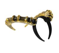 Healifty Halloween Fascia con Corna Capra Accessorio Cosplay Leggero e Confortevole per Adulti per Feste Mascherate Booth