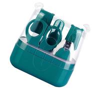 Healifty Impostato Set Di Forbicine Per Unghie Tagliaunghie Neonato Kit Per Manicure Per Bambini Tagliaunghie Per Bambini Forbici Per Bambino Acciaio Inossidabile Chiodo Pinzette