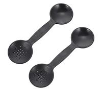 Healifty Impugnatura A Paletta Occlusore 2Pcs Palmare Occhio Nero Palmare Oculista Esame Della Vista Occhio Occlusore Grafico Degli Occhi Occlusore Professionale Nero Strumenti Per Esami Della