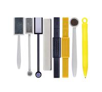 Healifty Kit 8 Pezzi Penne Magnetiche per Manicure Effetto Occhio di Gatto, Strumento Professionale per Nail Art 3d Fai da Te, Accessori per Salone di Bellezza e Uso Colore Colore Casuale