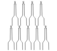Healifty - Kit di punte per pirografia, per bruciatura del legno, 9 pezzi