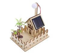 Healifty Kit Educativo per Esperimenti Scientifici con Solare Giocattoli Creativi per Progetti e Ingegneria Illuminazione da Giardino Eco Sostenibile Apprendimento e Innovativo