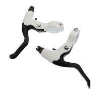 Healifty Leva del Freno per Mountain Bike in Lega di Alluminio Set 1 Paio Bianco Accessorio Bici per Installazione Semplice e Durata Garantita