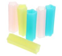 Healifty Manicotti in Silicone Per Forbici e Pinzette Per Cuticole, Set Da 12 Pezzi Antiscivolo, Protezione Manico Compatta e Leggera Per Manicure Professionale e Uso Personale