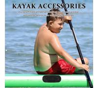 Healifty Maniglie Impermeabili per Kayak 2 Pezzi Toppe per Cinghia Morbide e Resistenti Accessori per Sport Acquatici Come Pesca Surf e Canoa Impugnature Sicure e Confortevoli per