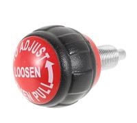 Healifty Manopola Rotante con Molla per Perno Pull Pin Accessorio per Bicicletta da Allenamento e Attrezzature Fitness Regolazione Rapida Compatibile con Vari Modelli Resistente e Facile