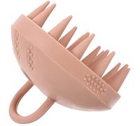 Healifty Massaggiatore Scalp Scraper Silicone Scrub Capelluto Portatile Per Esfoliazione e e Viaggio Per Tutti Tipi e Capelluto