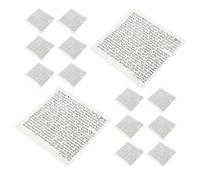 Healifty Mezuzah Ebraica Pergamena per Porta 30 Pezzi, Rotolo di Benedizione per Decorazione Religiosa della Casa, Ornamento per Stipite Scritture Israeliane, Protezione Ebraica