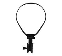 Healifty Microfono da Collo Sospeso in Supporto Regolabile per Microfono da Appendere per Canto e Streaming Live all Aperto Supporto per Musicista e Presentatore