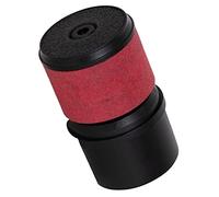 Healifty Microfono Dinamico Magnete Capsula Microfono di Ricambio Core Mic per La Casa Studio Vocal Podcast Rosso