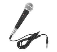 Healifty Microfono e Cablato Dinamico Portatile Karaoke Public Speaking