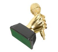 Healifty Microfono in Resina per premi Scuola e Concorso Canto Decorazione e Leggera incoraggia Giovani con Dettagli Artigianali