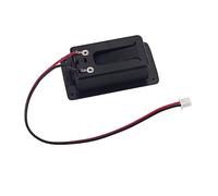 Healifty Mini Basso Elettrico Custodia Della Batteria Per Il Ritiro Scatole Di Batterie Portabatteria Con Contatti Metallici a Molla Chitarra Raccogliere