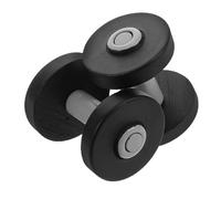 Healifty Mini Manubri per Casa delle Bambole 2 Pezzi, Micro Paesaggio in Miniatura Supporto, Accessori Decorativi Compatti per Modellismo e Diorami Creativi