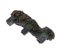 Healifty Miniatura Ponte Cinese in Scultura Decorativa per Casa Ufficio e Mensola Ornamento Paesaggistico Culturale