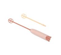 Healifty Mixer Elettrico Portatile per Latte Polvere Mixer Manuale con Allungato per Bevande Strumento Mescolamento Versatile per Genitori Impegnati