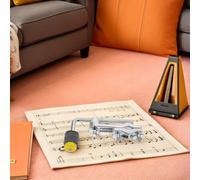 Healifty Morsetto in Metallo per Piatti Supporto per Braccio per Piatti Clip Forma di Adattabile Multiposizione per Percussionisti Principianti Hihat Splash e Crash