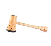 Healifty Moxa - Portacandele in legno con un foro per moxibustione, mini moxa, per la guarigione di uomini e donne