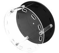 Healifty Organizzatore per Ciglia Supporto per Pinzette Espositore Rotante in Contenitore per Accessori per Extension Ciglia Base Antiscivolo