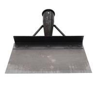 Healifty Paletta per Sterco di Pollame in Metallo Lama da 20 Cm, Pala Agricola per Pulizia Escrementi di Pollame e Maiali, Utensile Manuale Manico Ergonomico per Allevamenti e Giardinaggio