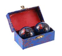 HEALIFTY - Palline da baoding cinesi, per esercizi, massaggi, sfere per le mani, per alleviare i dolori, terapeutiche, 2 pezzi