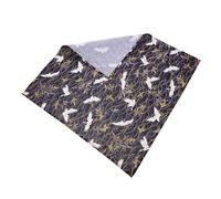 Healifty Panno Giapponese Furoshiki in Tessuto per Avvolgere Bento e Regali Tovaglia Decorativa Multiuso Facile da Pulire e Asciugare per Amanti della Cultura Giapponese