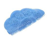 Healifty Panno Massaggiante in Silicone per Doccia con Ventose Antiscivolo Esfoliante Piedi e Schiena Rimuove Morta Delicatamente per Pulizia e Massaggio Corpo