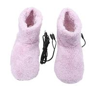 Healifty Pantofole 1 paio di scarpe elettriche calde Usb-scaldapiedi Usb-riscaldamento pantofole pantofole elettriche riscaldate pantumblas De Mujer stivali principali per gli uomini pantofole morbide