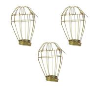 Healifty Paralume per Lampada Riscaldante 3 Pezzi in Rete Resistente, Copertura Antiscottatura per Animali Domestici da Terrario, Protezione Pratica per Lampade Ceramiche e Faretti
