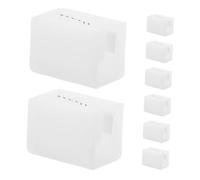 Healifty Paraspigoli in Silicone Morbido 8 Pezzi per Maniglie di Cassetti e Armadi, Protezione Angoli Completa per Sicurezza Bambini in Casa e Cameretta