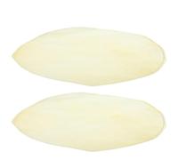 Healifty Pelli per Tamburo a Mano in Pelle di Capra 35 CM Set 2 Pezzi Coperture Resistenti per Percussioni Accessori per Strumenti Musicali Adatte a Performance e Allenamenti