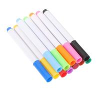 Healifty Pennarelli Cancellabili a per Lavagna Bianca 12 Colori Set da 12 Pennarello per Scuola Ufficio Insegnanti Scrittura Liscia e Sicura