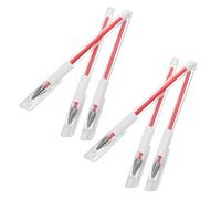 Healifty Pennarelli per Tatuaggi e Penna Gel per Sopracciglia 6 Pezzi Resistente Agli Schizzi Precisione Trucco per Matrimoni Spettacoli e Uso Quotidiano, Sicura per Pelli Sensibili