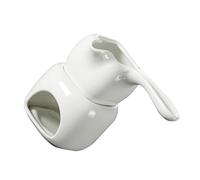 Healifty Pentola Fonduta per Sciogliere Cioccolato Cucina e Feste Design Semplice e Resistente